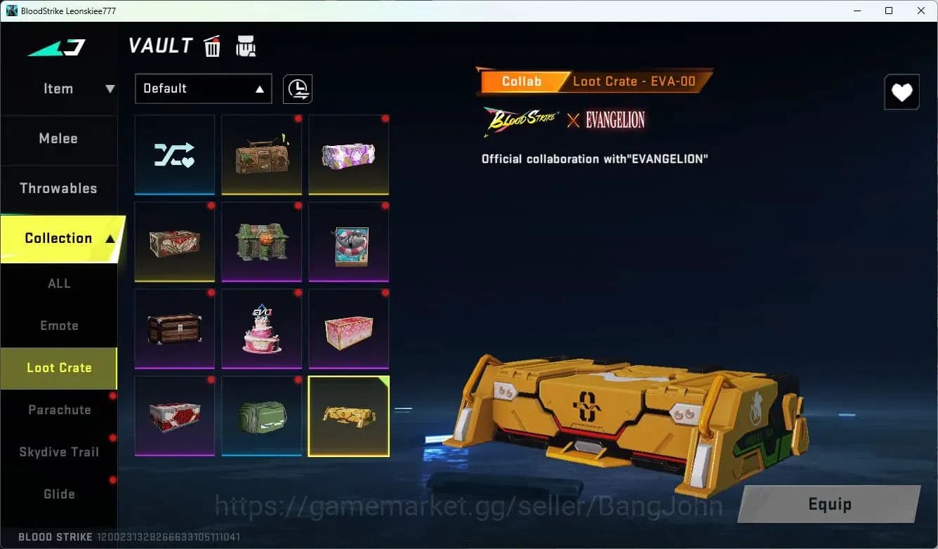 Blood Strike Accounts ASIA | EVO FAL-Evolved Draco | 4 Collab Skins | 11 image 12