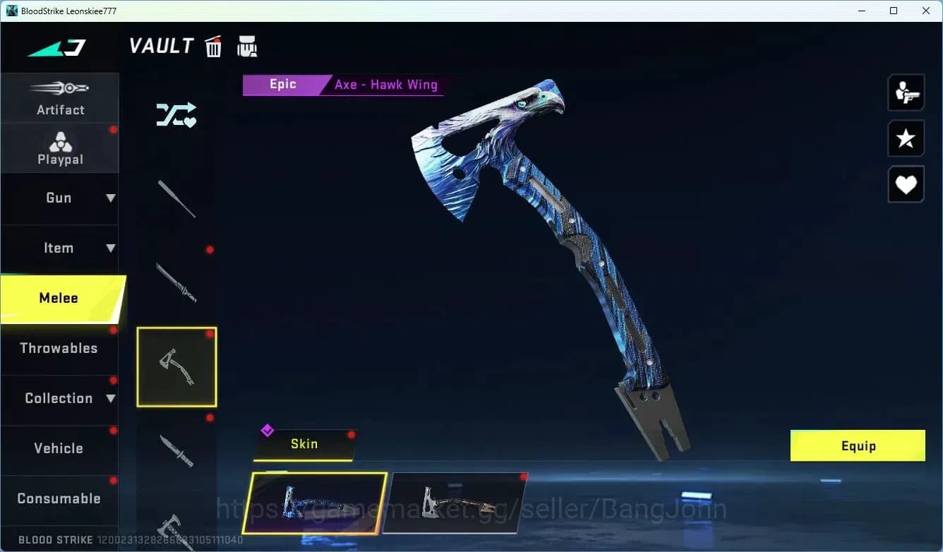Blood Strike Accounts ASIA | EVO FAL-Evolved Draco | 4 Collab Skins | 11 image 14