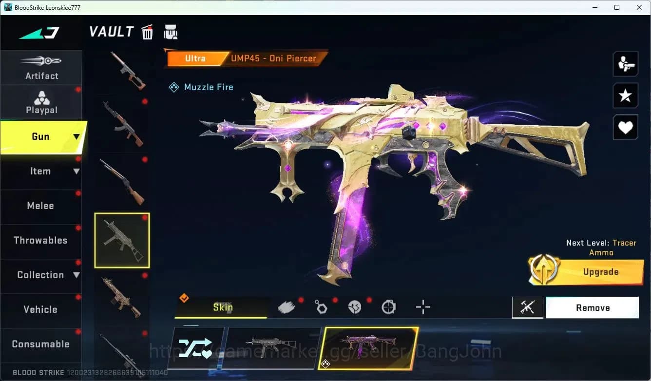Blood Strike Accounts ASIA | EVO FAL-Evolved Draco | 4 Collab Skins | 11 image 19