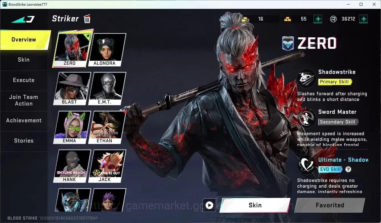 Blood Strike Accounts ASIA | EVO FAL-Evolved Draco | 4 Collab Skins | 11 image 4