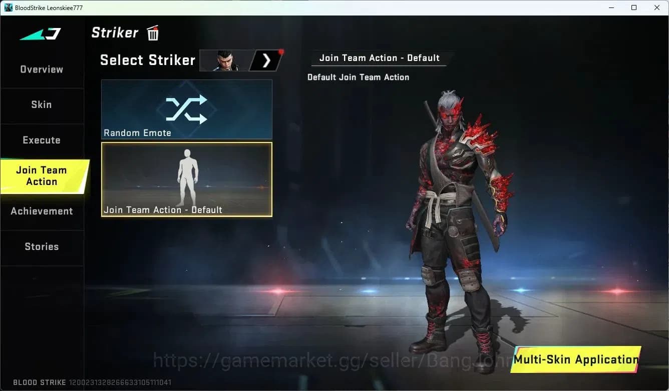 Blood Strike Accounts ASIA | EVO FAL-Evolved Draco | 4 Collab Skins | 11 image 6