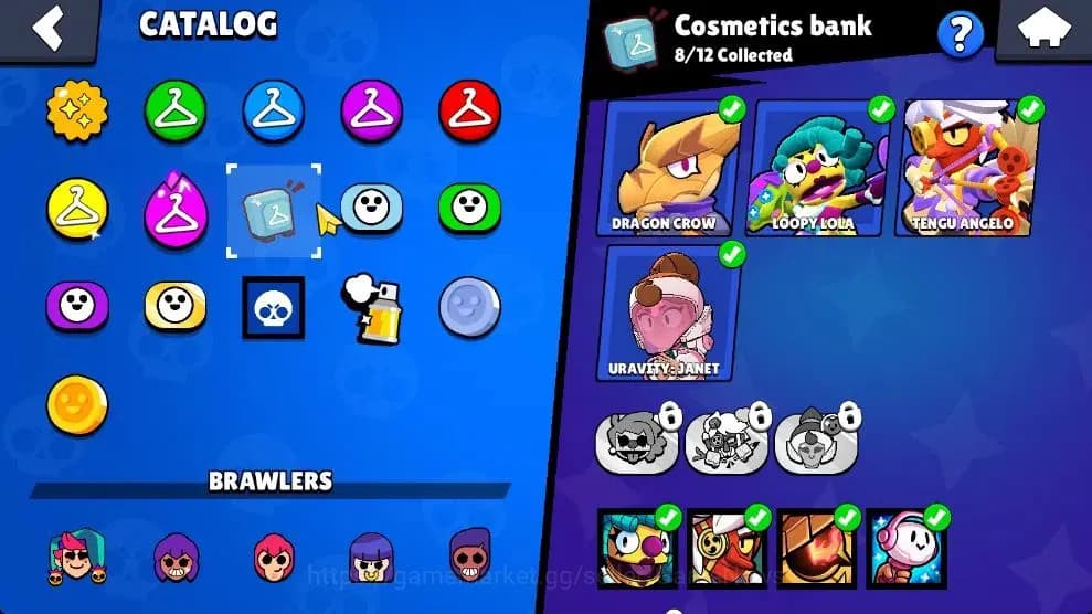 Brawl Stars Accounts 3711 Trophy|37 Brawlers 3 Max Lvl [Mico,Chester,Bu image 15