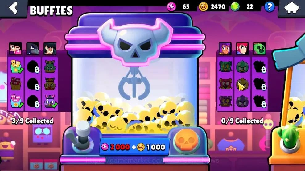 Brawl Stars Accounts 3711 Trophy|37 Brawlers 3 Max Lvl [Mico,Chester,Bu image 19