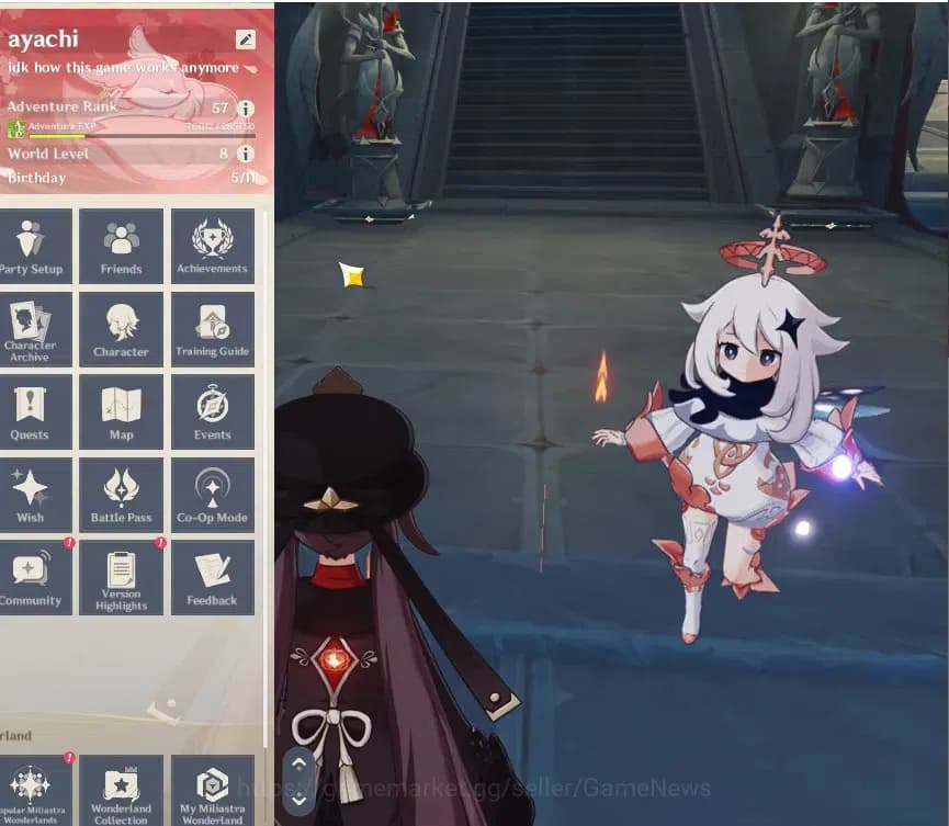 Genshin Impact Accounts ASIA|AR 52|11 Limited+5(*5Wep)|Arlecchino,HuTao+Si image 1