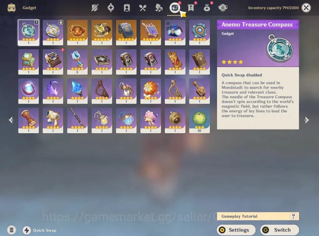 Genshin Impact Accounts ASIA|AR 52|11 Limited+5(*5Wep)|Arlecchino,HuTao+Si image 11
