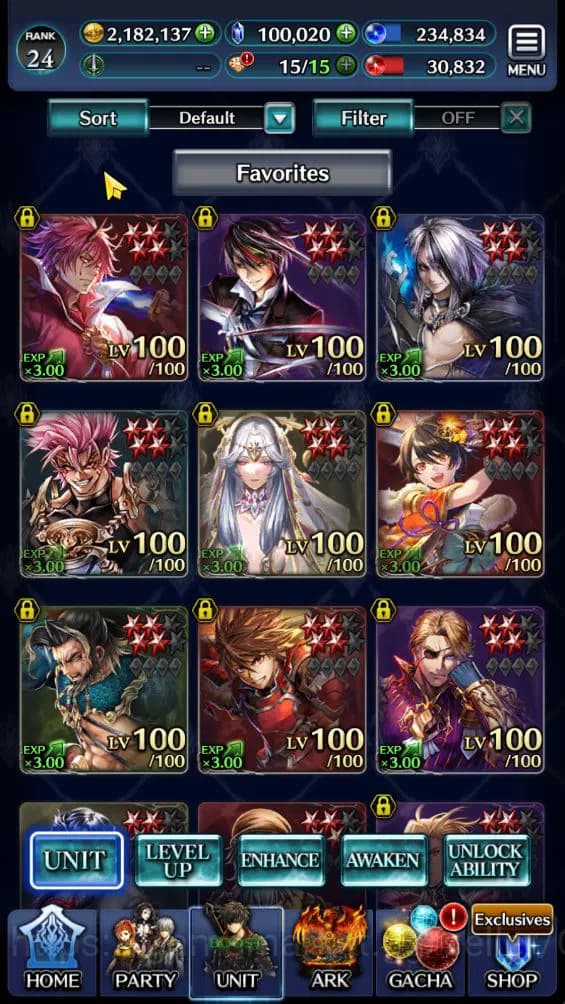 Last Cloudia Accounts GLOBAL|100k Cryst|Collab Slime (Benimaru+Ark,Diabl image 1