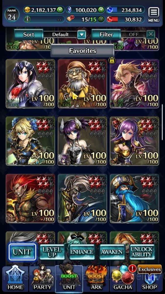 Last Cloudia Accounts GLOBAL|100k Cryst|Collab Slime (Benimaru+Ark,Diabl image 2
