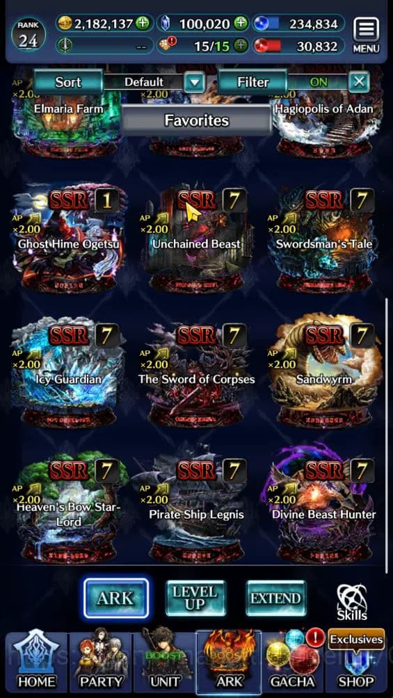 Last Cloudia Accounts GLOBAL|100k Cryst|Collab Slime (Benimaru+Ark,Diabl image 5