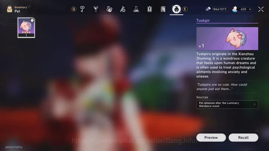 Honkai Star Rail Accounts ASIA | TL 70 | 21 LIMIT | CASTORICE PRIME TEAM + S image 13