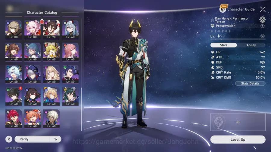 Honkai Star Rail Accounts ASIA | TL 70 | 21 LIMIT | CASTORICE PRIME TEAM + S image 17