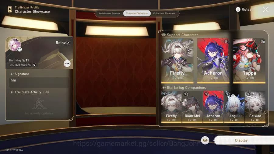 Honkai Star Rail Accounts ASIA | TL 70 | 21 LIMIT | CASTORICE PRIME TEAM + S image 20