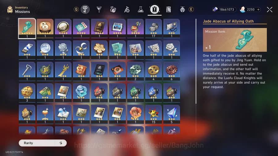 Honkai Star Rail Accounts ASIA | TL 70 | 21 LIMIT | CASTORICE PRIME TEAM + S image 5