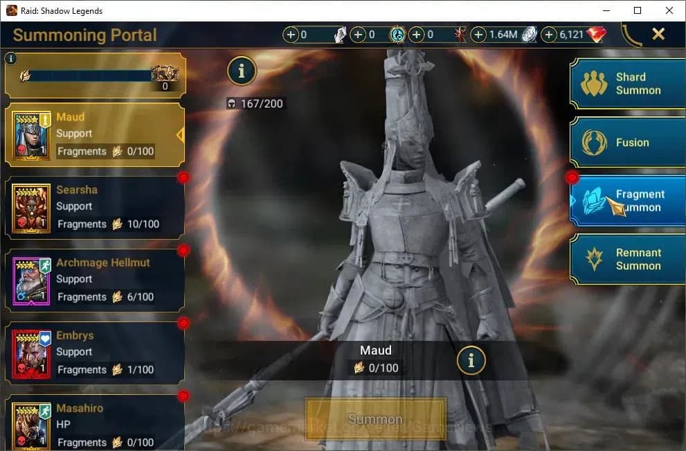 Raid: Shadow Legends Accounts Lv50 890K Power|1 Mythic(Galleus)|29 Legend(Ninja, image 20