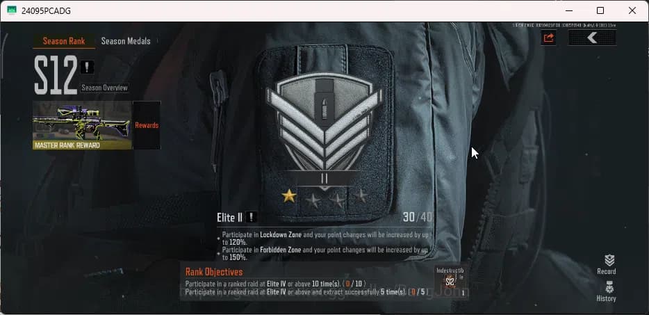 Arena Breakout Accounts Mobile|Lvl 30|SV 11.8M|CV 5.8M|6 WP Epic Skins|CN image 12