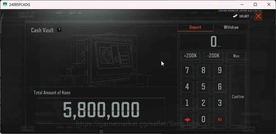 Arena Breakout Accounts Mobile|Lvl 30|SV 11.8M|CV 5.8M|6 WP Epic Skins|CN image 3