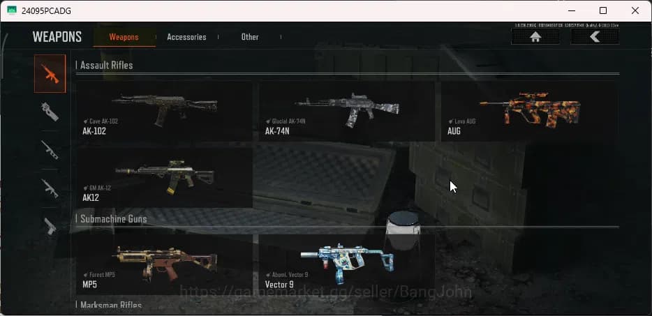 Arena Breakout Accounts Mobile|Lvl 30|SV 11.8M|CV 5.8M|6 WP Epic Skins|CN image 6