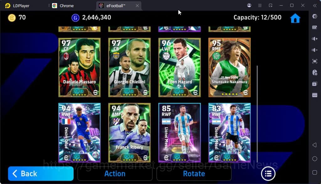eFootball Accounts Mobile|Big time Shunsuke Nakamura,Adriano,Marco Va image 6