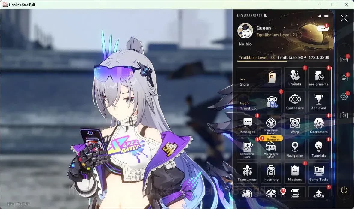Honkai Star Rail Accounts ASIA | TL 33 | 7 LIMIT | SILVER WOLF | YAO GUANG | image 1