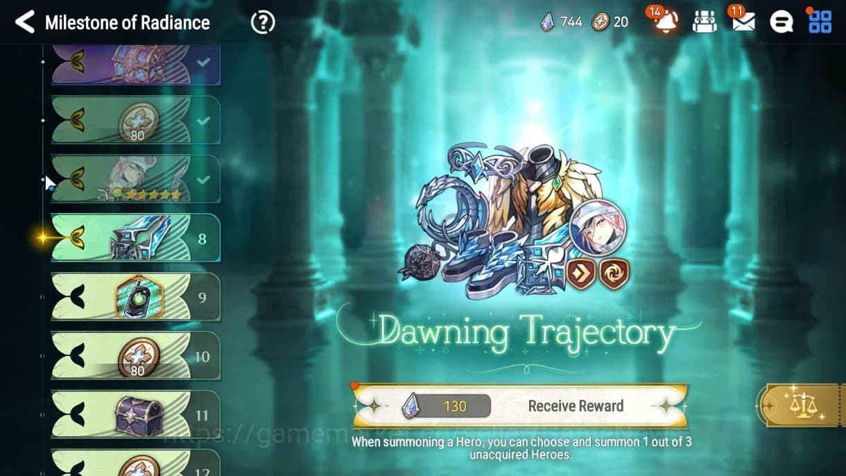 Epic Seven Accounts GLOBAL Unverif|New Era|2 ML(SALOME, NM Luna)+ Jenu image 10