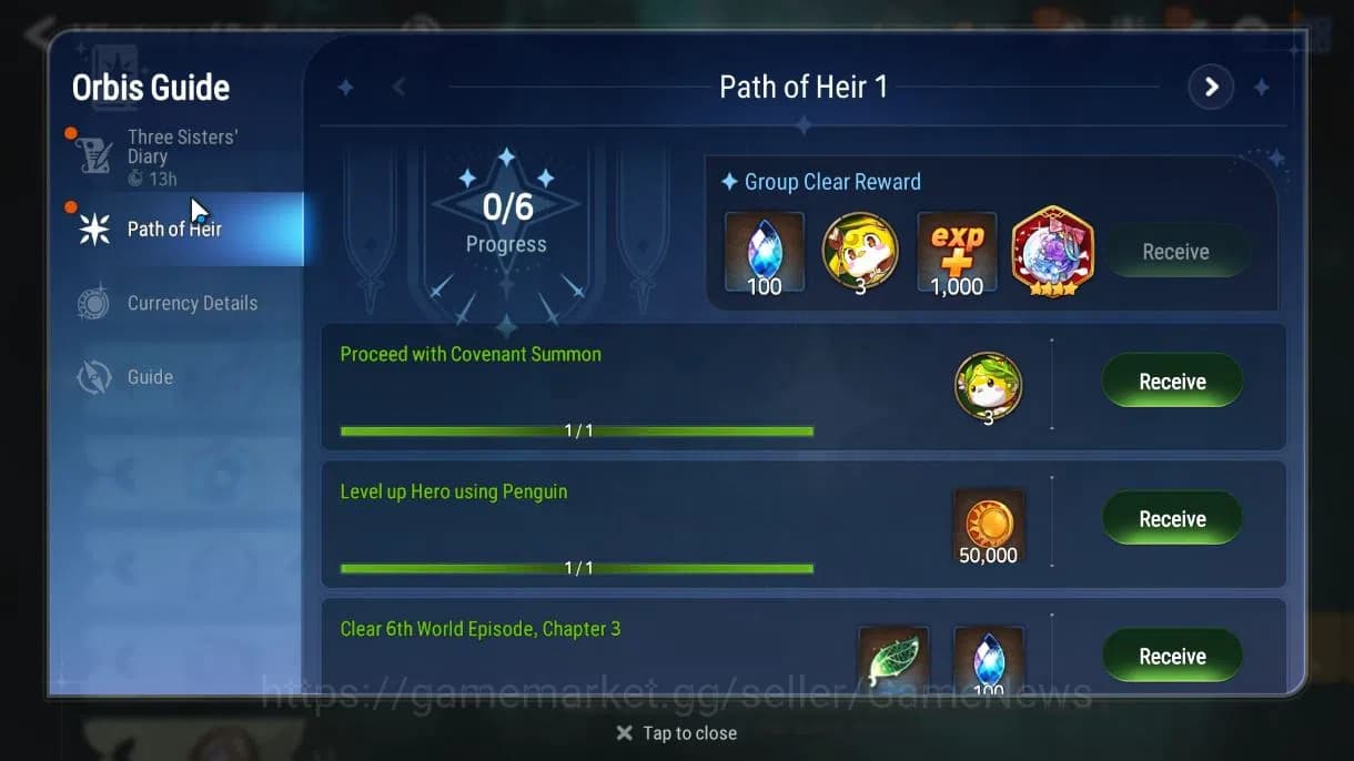 Epic Seven Accounts GLOBAL Unverif|New Era|2 ML(SALOME, NM Luna)+ Jenu image 11