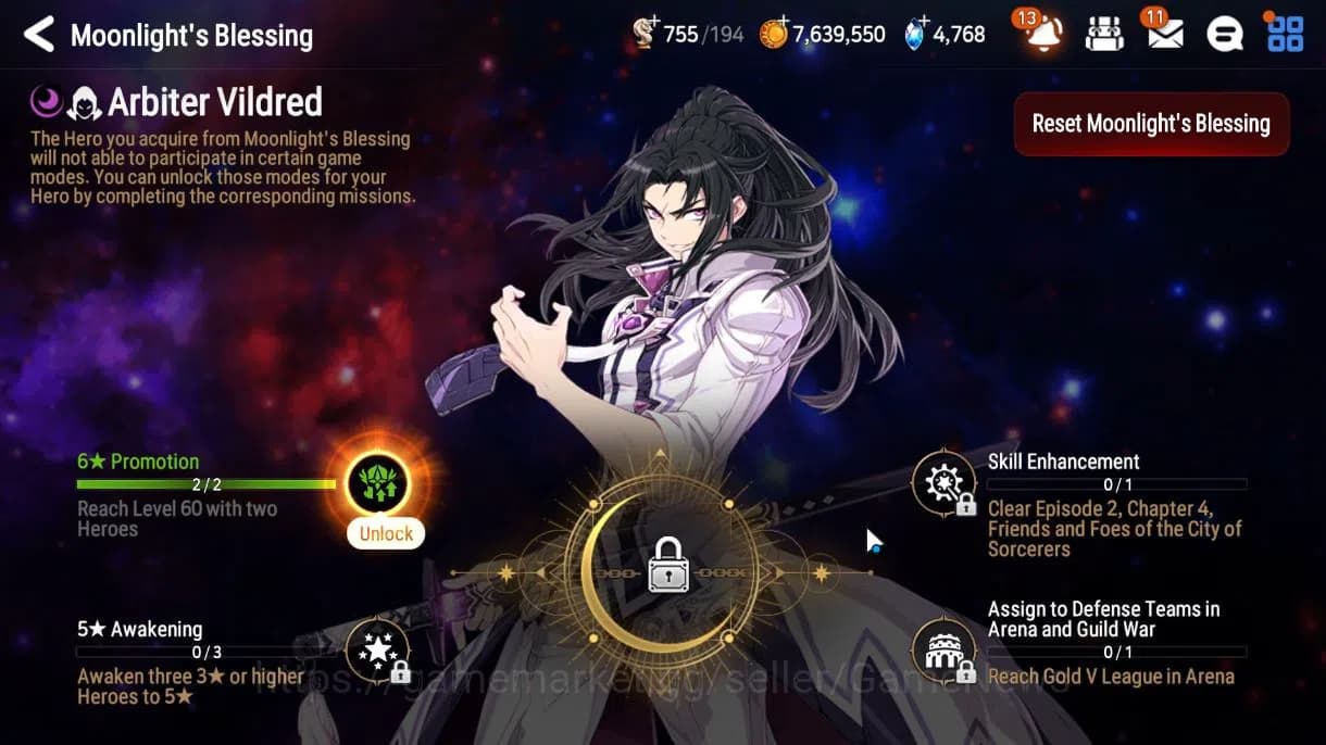 Epic Seven Accounts GLOBAL Unverif|New Era|2 ML(SALOME, NM Luna)+ Jenu image 12