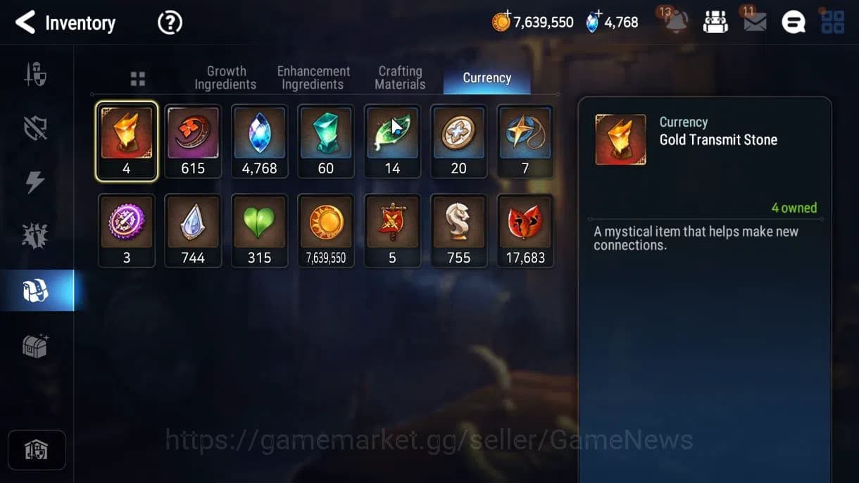 Epic Seven Accounts GLOBAL Unverif|New Era|2 ML(SALOME, NM Luna)+ Jenu image 17