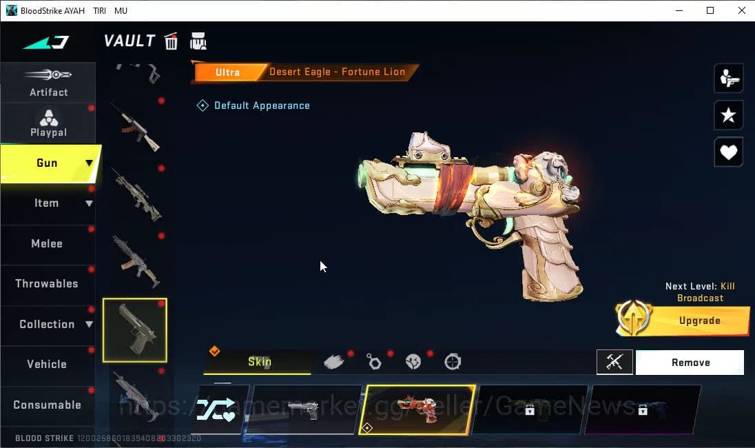 Blood Strike Accounts ASIA|ETERNAL KRAKEN - Void Cloak|18 ULTRA[M4A1,Vec image 11
