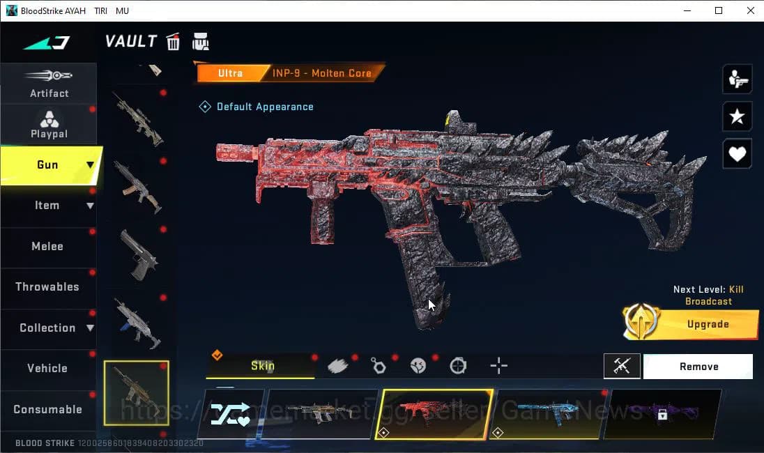 Blood Strike Accounts ASIA|ETERNAL KRAKEN - Void Cloak|18 ULTRA[M4A1,Vec image 12