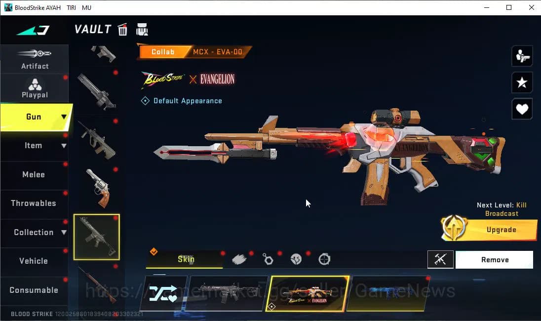 Blood Strike Accounts ASIA|ETERNAL KRAKEN - Void Cloak|18 ULTRA[M4A1,Vec image 15