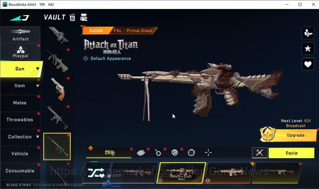 Blood Strike Accounts ASIA|ETERNAL KRAKEN - Void Cloak|18 ULTRA[M4A1,Vec image 17