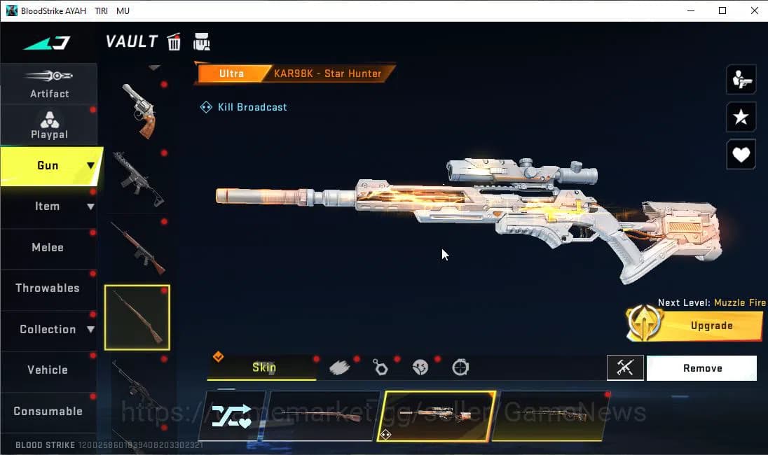Blood Strike Accounts ASIA|ETERNAL KRAKEN - Void Cloak|18 ULTRA[M4A1,Vec image 18