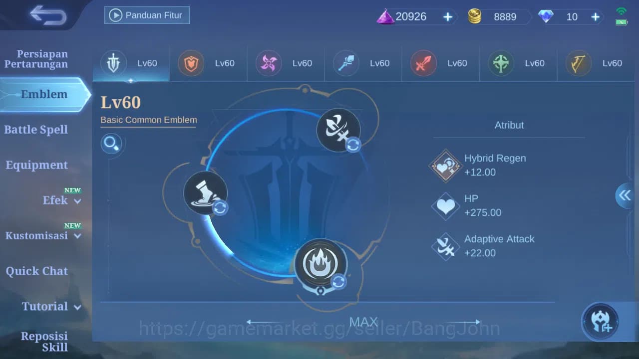 Mobile Legends: Bang Bang Accounts Hero 121 Skin 193 | Luckybox Moskov | KOF Karina | image 10