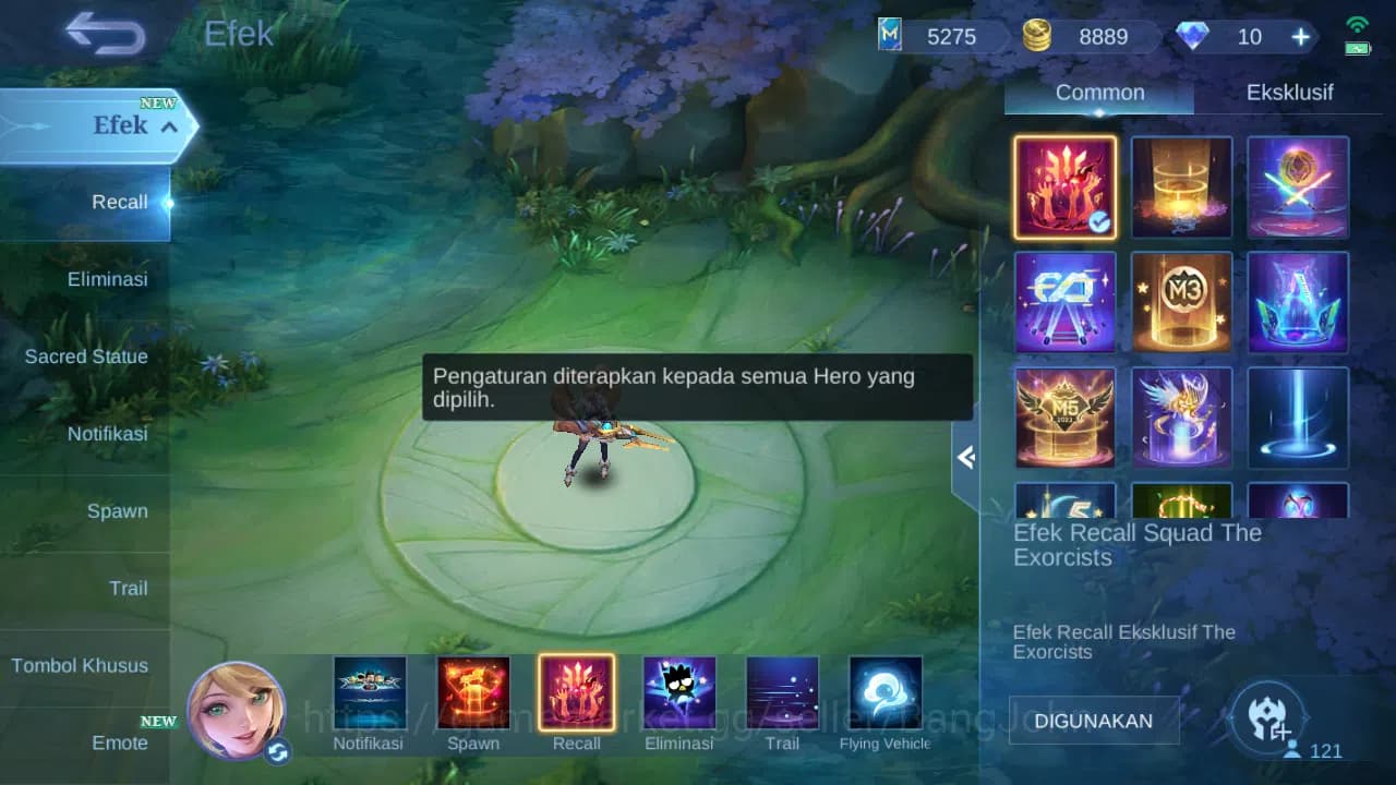 Mobile Legends: Bang Bang Accounts Hero 121 Skin 193 | Luckybox Moskov | KOF Karina | image 11