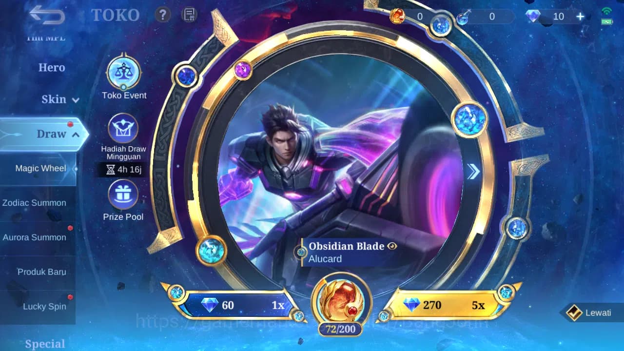 Mobile Legends: Bang Bang Accounts Hero 121 Skin 193 | Luckybox Moskov | KOF Karina | image 13