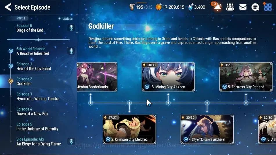 Epic Seven Accounts GLOBAL Unverif|New Era|13 ML(Salome,LOTScales,Etc) image 18