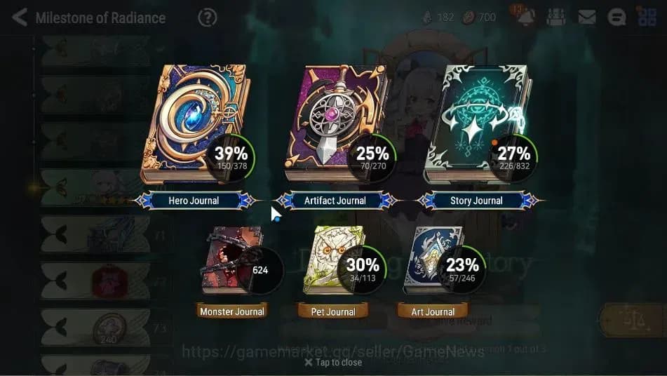 Epic Seven Accounts GLOBAL Unverif|New Era|13 ML(Salome,LOTScales,Etc) image 5