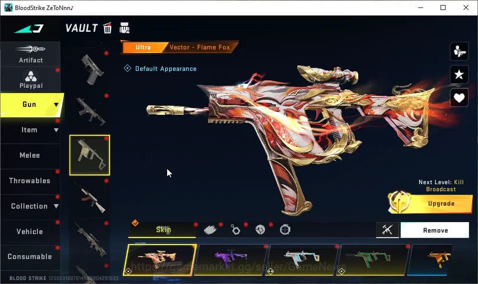 Blood Strike Accounts ASIA|13 ULTRA[HANK,KRAKEN,UMP45,FN2000,SCAR,INP-9, image 10