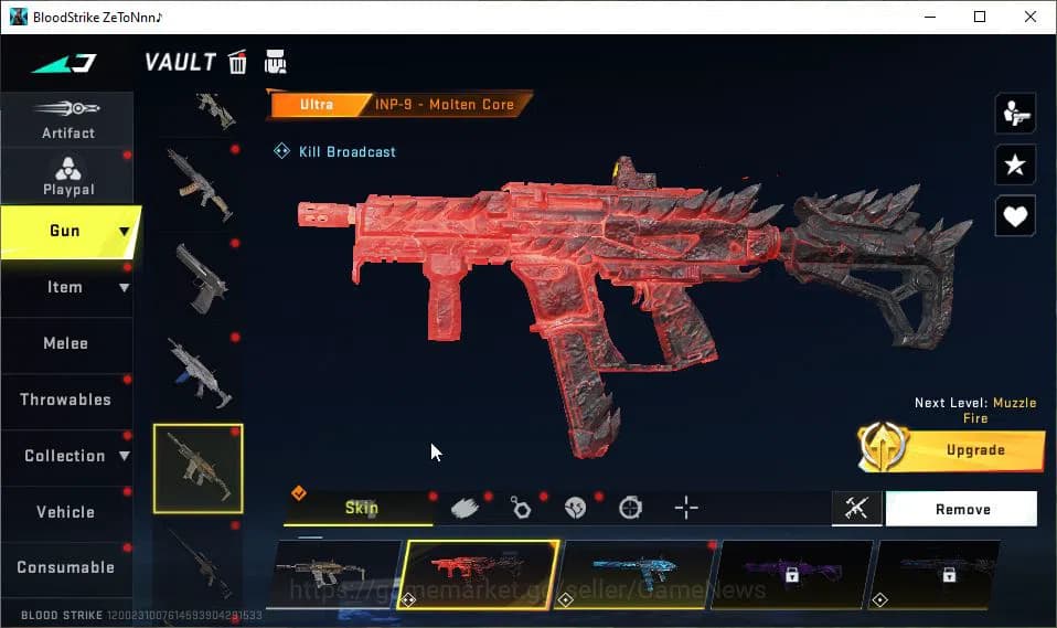 Blood Strike Accounts ASIA|13 ULTRA[HANK,KRAKEN,UMP45,FN2000,SCAR,INP-9, image 11