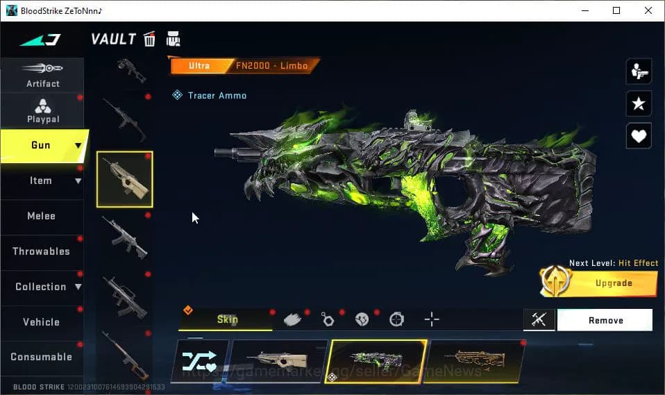 Blood Strike Accounts ASIA|13 ULTRA[HANK,KRAKEN,UMP45,FN2000,SCAR,INP-9, image 14