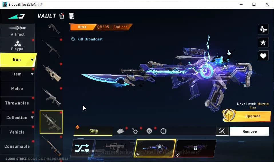 Blood Strike Accounts ASIA|13 ULTRA[HANK,KRAKEN,UMP45,FN2000,SCAR,INP-9, image 15