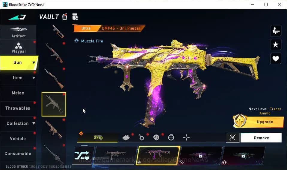 Blood Strike Accounts ASIA|13 ULTRA[HANK,KRAKEN,UMP45,FN2000,SCAR,INP-9, image 16