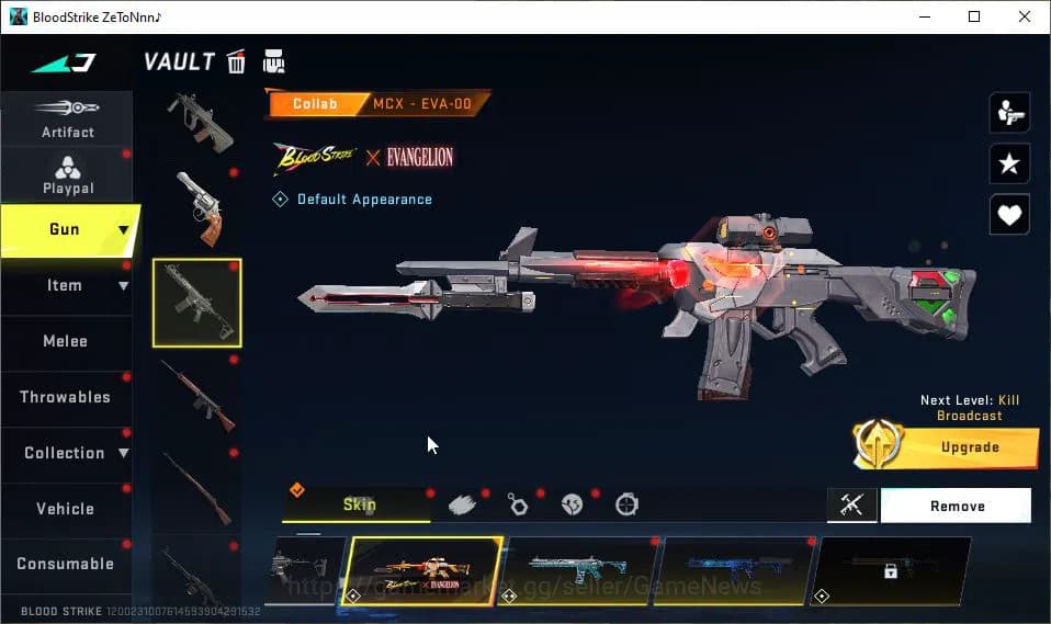 Blood Strike Accounts ASIA|13 ULTRA[HANK,KRAKEN,UMP45,FN2000,SCAR,INP-9, image 17