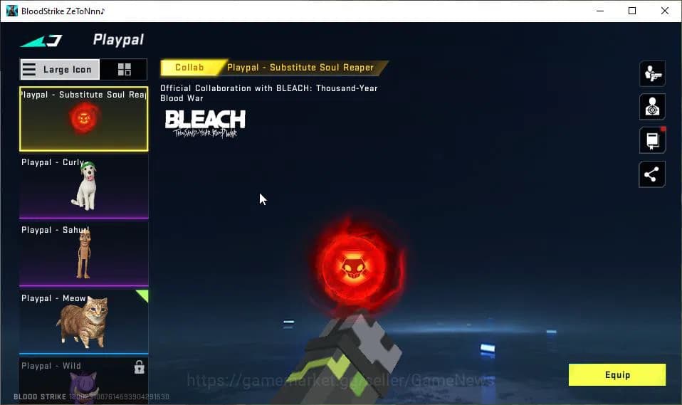 Blood Strike Accounts ASIA|13 ULTRA[HANK,KRAKEN,UMP45,FN2000,SCAR,INP-9, image 20