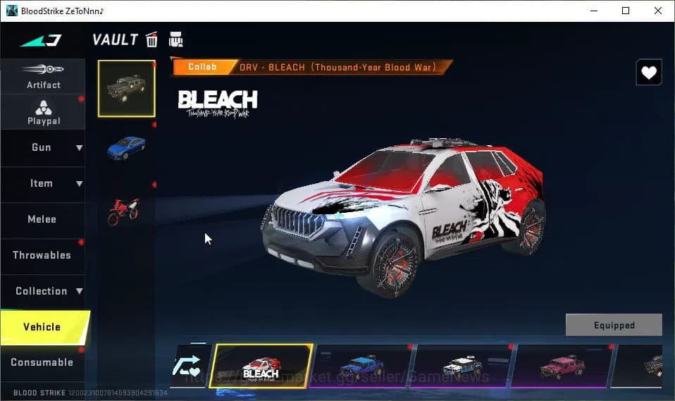 Blood Strike Accounts ASIA|13 ULTRA[HANK,KRAKEN,UMP45,FN2000,SCAR,INP-9, image 3