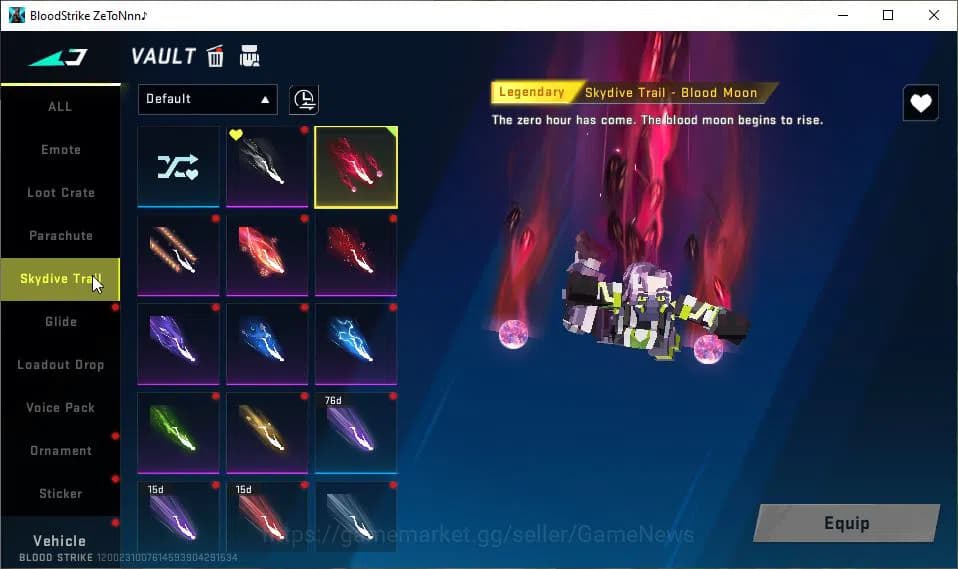 Blood Strike Accounts ASIA|13 ULTRA[HANK,KRAKEN,UMP45,FN2000,SCAR,INP-9, image 4