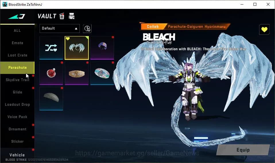Blood Strike Accounts ASIA|13 ULTRA[HANK,KRAKEN,UMP45,FN2000,SCAR,INP-9, image 5
