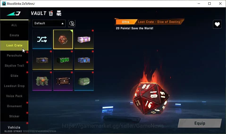 Blood Strike Accounts ASIA|13 ULTRA[HANK,KRAKEN,UMP45,FN2000,SCAR,INP-9, image 6