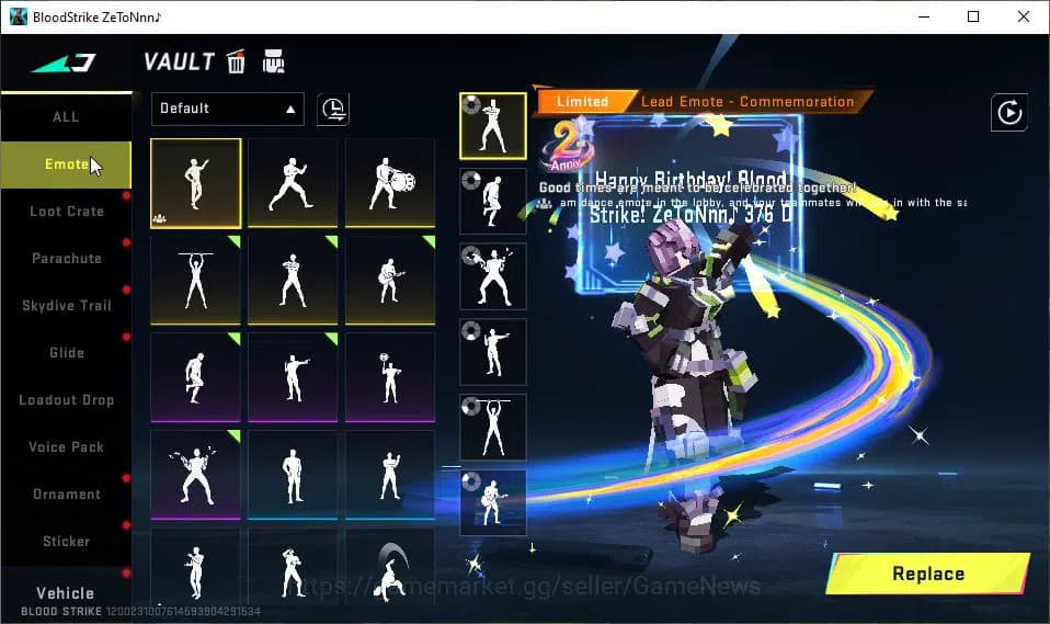 Blood Strike Accounts ASIA|13 ULTRA[HANK,KRAKEN,UMP45,FN2000,SCAR,INP-9, image 7