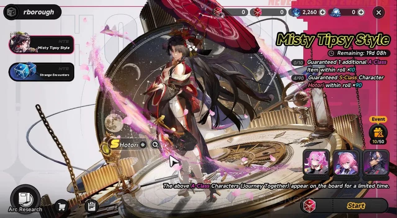 Neverness to Everness Accounts Global NA|HL 3|1 SSR Hotori +1 S-Class Char Box|2 image 4