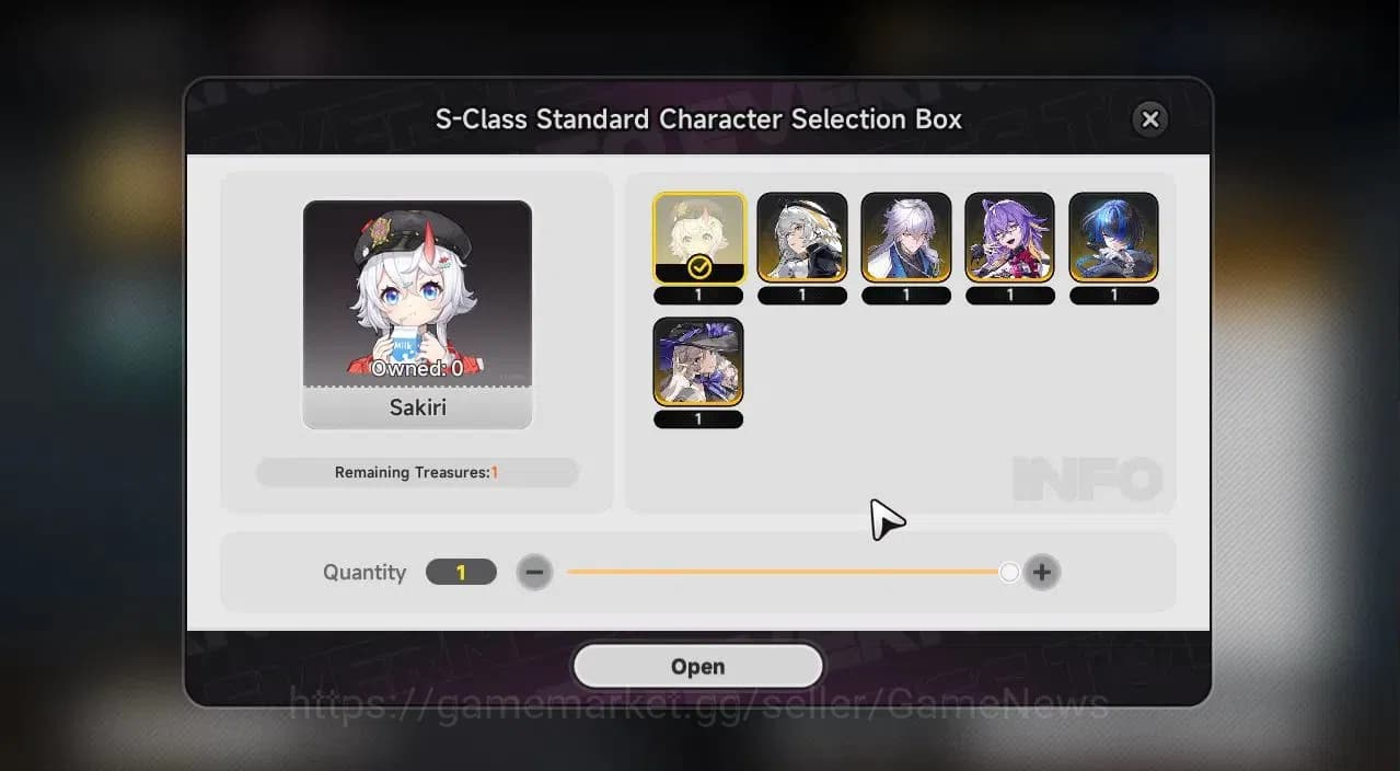 Neverness to Everness Accounts Global NA|HL 3|1 SSR Hotori +1 S-Class Char Box|2 image 7
